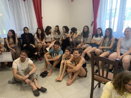 Mladinska izmenjava v Peterlougu v Markovcih 1